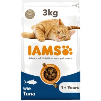 IAMS 1 Years Adult Dry Cat Food Tuna (3kg)