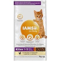 Iams Dry Kitten Food Chicken