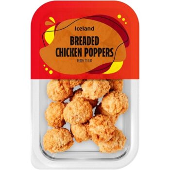Iceland Breaded Chicken Poppers