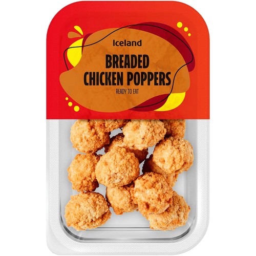 Iceland Breaded Chicken Poppers