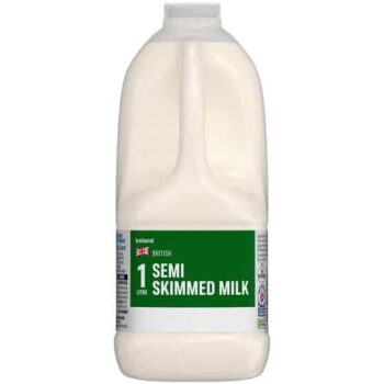Iceland British Semi-Skimmed Milk (1 Litre)