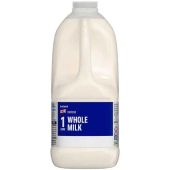 Iceland British Whole Milk (1 Litre)