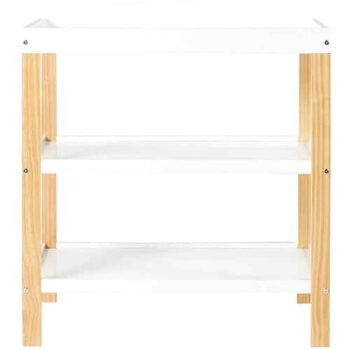 Ickle Bubba Coleby Open Changer Scandi White