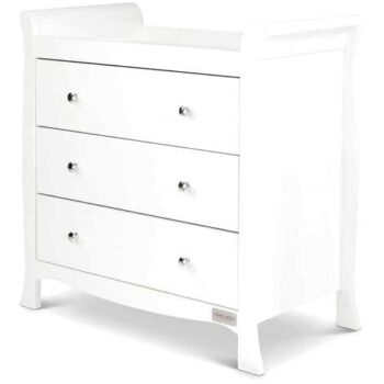 Ickle Bubba Snowdon Changing Unit White