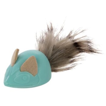 Instincts By Smartykat Sneaky Slider Raccoon Tail Cat Toy