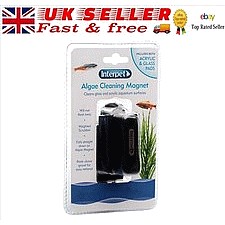 Interpet Acrylic And Glass Aquariums Algae Cleaning Magnet Medium