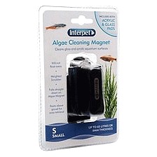 Interpet Acrylic And Glass Aquariums Algae Cleaning Magnet Small
