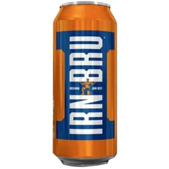 IRN-BRU Soft Drink Can (500ml)