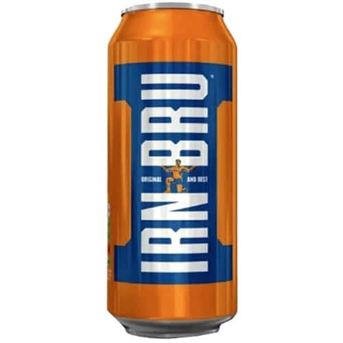 IRN-BRU Soft Drink Can (500ml)