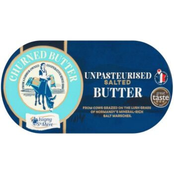 Isigny Unpasteurised Salted Butter (250g)
