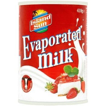 Island Sun Evaporated Milk (410g)