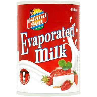 Island Sun Evaporated Milk (410g)