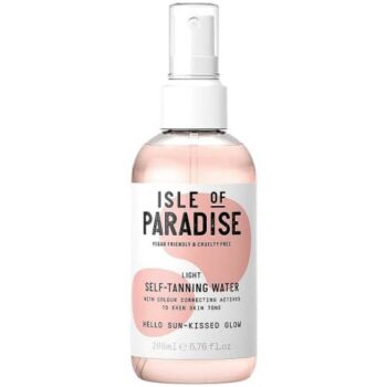 Isle of Paradise Self-Tanning Water Light (200ml)