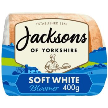 Jacksons of Yorkshire Half White Bloomer (400g)
