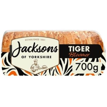 Jacksons of Yorkshire Tiger Bloomer White (700g)