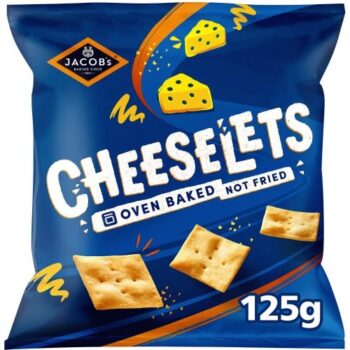 Jacob's Cheeselets (125g)