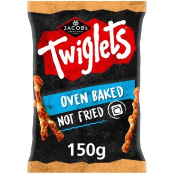 Jacob's Twiglets Snacks (150g)