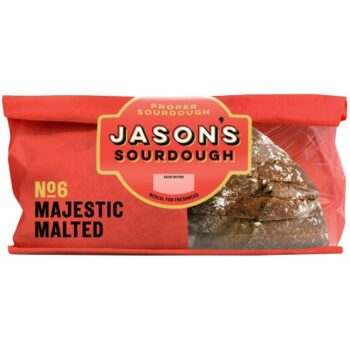 Jason's Majestic Malted Sourdough Loaf (450g)