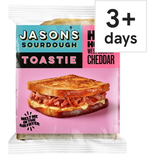 Jason's Sourdough Ham Hock & Cheddar Toastie (176g)