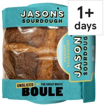 Jason's White Sourdough Boule