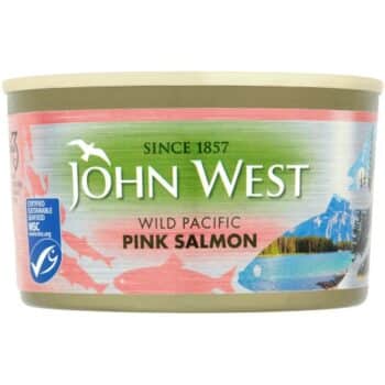 John West Wild Pacific Pink Salmon MSC (213g)