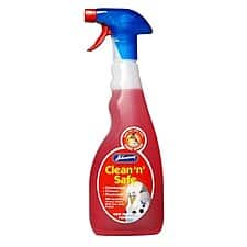 Johnson's Clean 'N' Safe Disinfectant Spray For Cage Birds & Pigeons