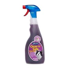 Johnson's Clean 'N' Safe Disinfectant Spray For Cat Litter Tray