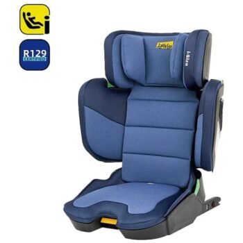 Jovikids Rober Compact Folding Booster Car Seat Blue