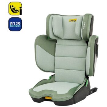 Jovikids Rober Compact Folding Booster Car Seat Green