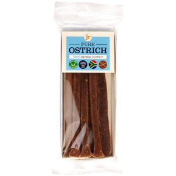 Jr Pet Products Pure Ostrich Sticks Dog Treats