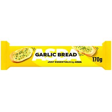 JUST ESSENTIALS by ASDA Garlic Bread (170g)
