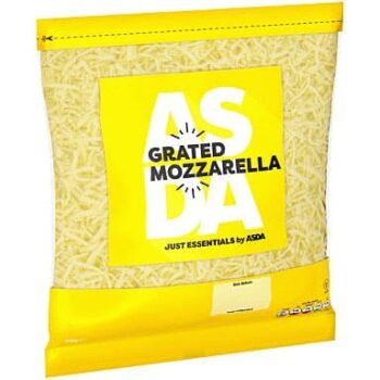 Just Essentials by ASDA Grated Mozzarella