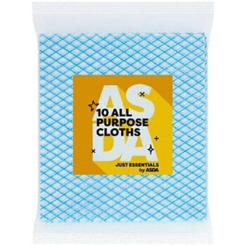 JUST ESSENTIALS by ASDA Just Essentials 10 All Purpose Cloths