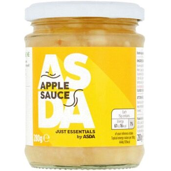 JUST ESSENTIALS by ASDA Just Essentials Apple Sauce (280g)
