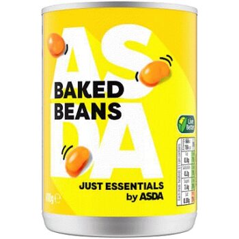 JUST ESSENTIALS by ASDA Just Essentials Baked Beans (410g)