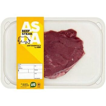 JUST ESSENTIALS by ASDA Just Essentials by Beef Steak (170g)