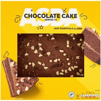 JUST ESSENTIALS by ASDA Just Essentials by Chocolate Cake