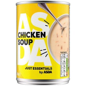 JUST ESSENTIALS by ASDA Just Essentials Chicken Soup (400g)