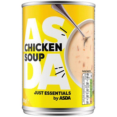 JUST ESSENTIALS by ASDA Just Essentials Chicken Soup (400g)