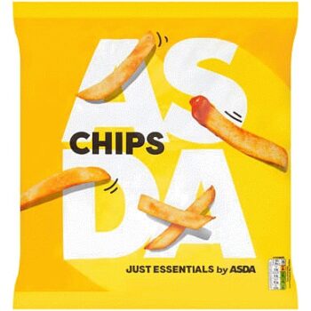 JUST ESSENTIALS by ASDA Just Essentials Chips (1.5kg)