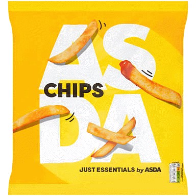 JUST ESSENTIALS by ASDA Just Essentials Chips (1.5kg)