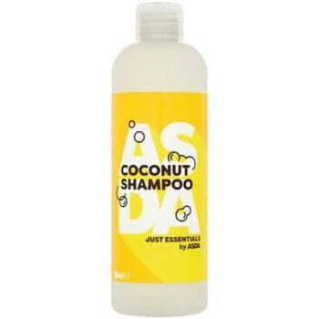 JUST ESSENTIALS by ASDA Just Essentials Coconut Shampoo (500ml)
