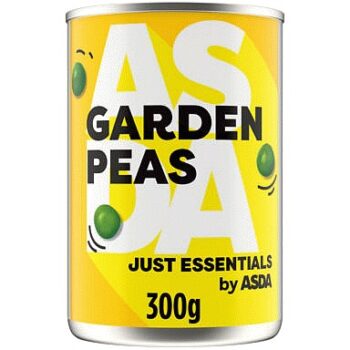 JUST ESSENTIALS by ASDA Just Essentials Garden Peas (300g)