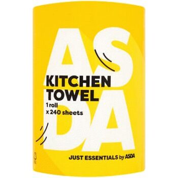 JUST ESSENTIALS by ASDA Just Essentials Kitchen Towel