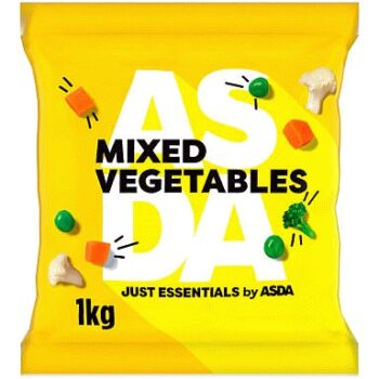 JUST ESSENTIALS by ASDA Just Essentials Mixed Vegetables (1kg)