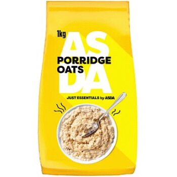 JUST ESSENTIALS by ASDA Just Essentials Porridge Oats (1kg)
