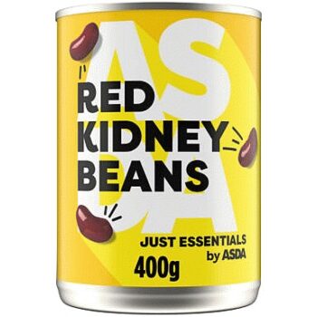 JUST ESSENTIALS by ASDA Just Essentials Red Kidney Beans (400g)