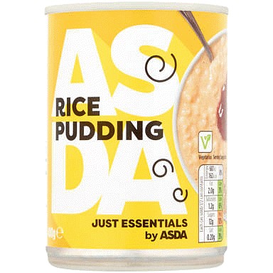 JUST ESSENTIALS by ASDA Just Essentials Rice Pudding (400g)