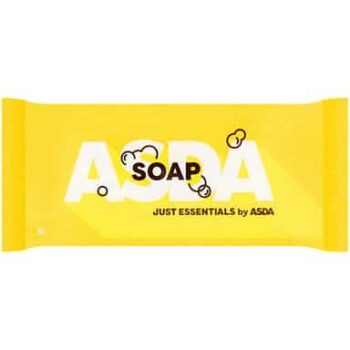 JUST ESSENTIALS by ASDA Just Essentials Soap (125g)