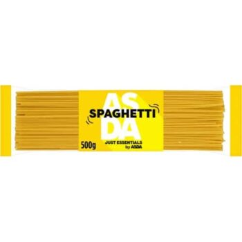 JUST ESSENTIALS by ASDA Just Essentials Spaghetti (500g)